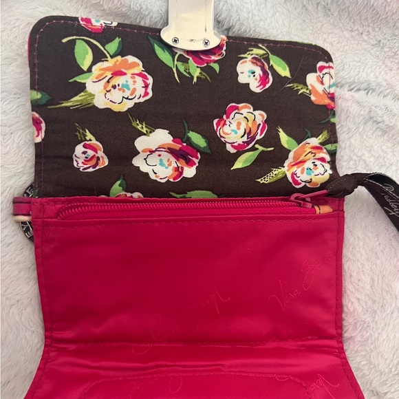 Vera Bradley keychain/cardholder - Picture 3 of 4